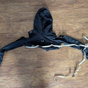 Killstar goth shrug with d-rings